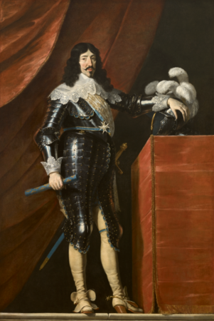 Louis XIII couronné par la Victoire, 1635 - Philippe de Champaigne